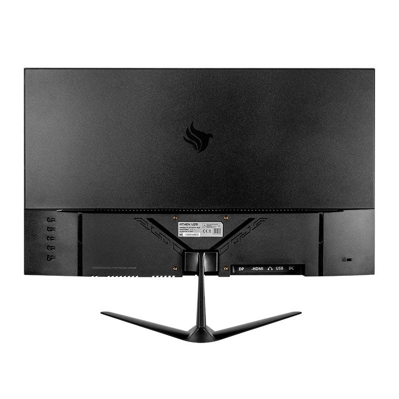 Monitor Gamer Pichau Athen V2S, 24 Pol. IPS, FHD, 1ms, 144Hz, FreeSync, HDMI/DP, PG-ATHV2S24-BL01