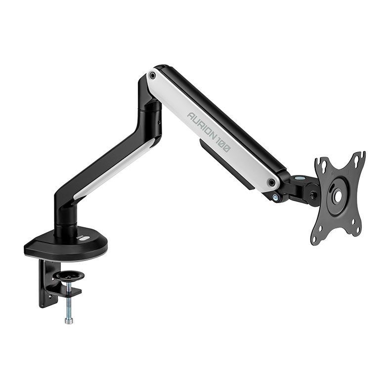 OPENBOX Suporte Articulado Para Monitor Pichau Aurion 100, RGB, 17 Pol. a 32 Pol., Preto e Branco, PG-AUR100-RGB01