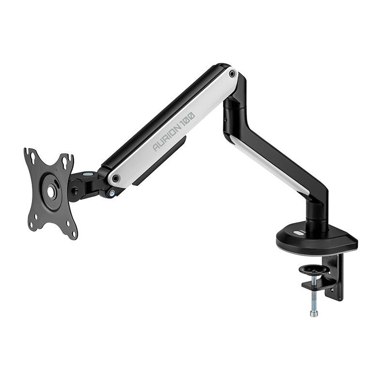 OPENBOX Suporte Articulado Para Monitor Pichau Aurion 100, RGB, 17 Pol. a 32 Pol., Preto e Branco, PG-AUR100-RGB01