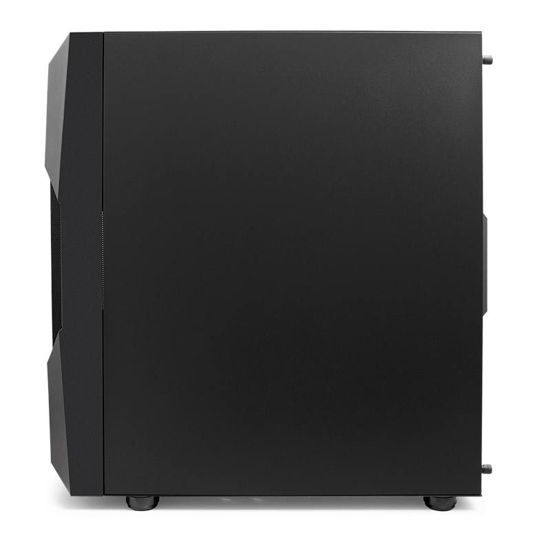 Gabinete Gamer Pichau Beholder Lateral Vidro Preto, PG-BHD-BL01
