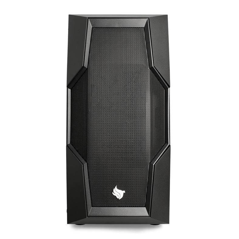 Gabinete Gamer Pichau Beholder Lateral Vidro Preto, PG-BHD-BL01