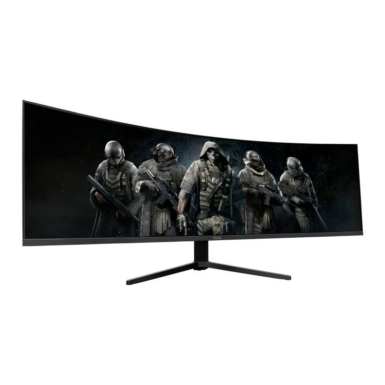 Monitor Gamer Pichau Cepheus S49 NEO, 49 Pol, VA, Curvo, DQHD, 1ms, 144Hz, HDMI/DP, PG-CFS49NEO-BL01