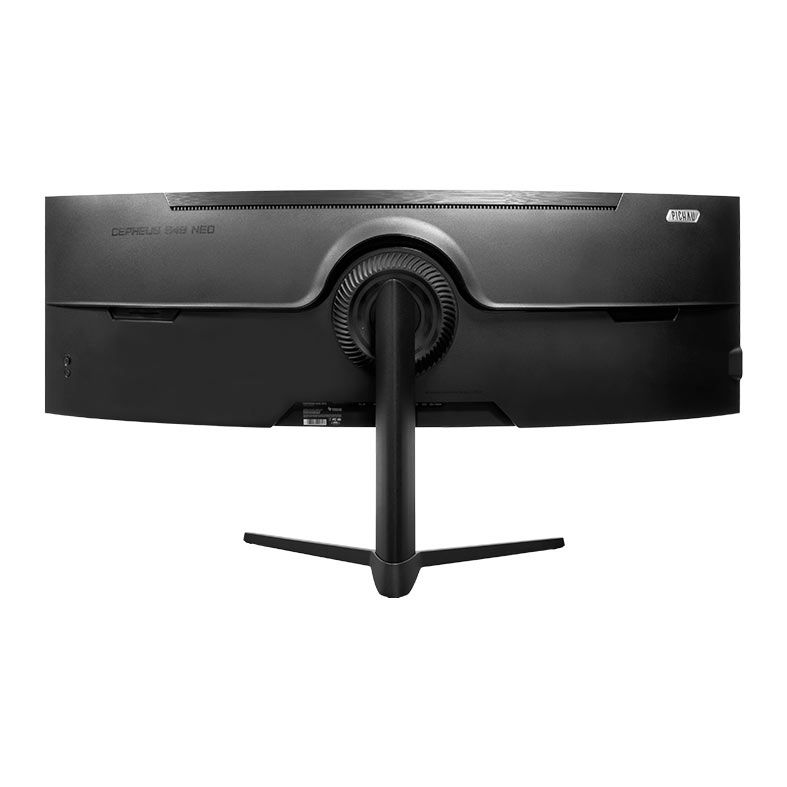 Monitor Gamer Pichau Cepheus S49 NEO, 49 Pol, VA, Curvo, DQHD, 1ms, 144Hz, HDMI/DP, PG-CFS49NEO-BL01