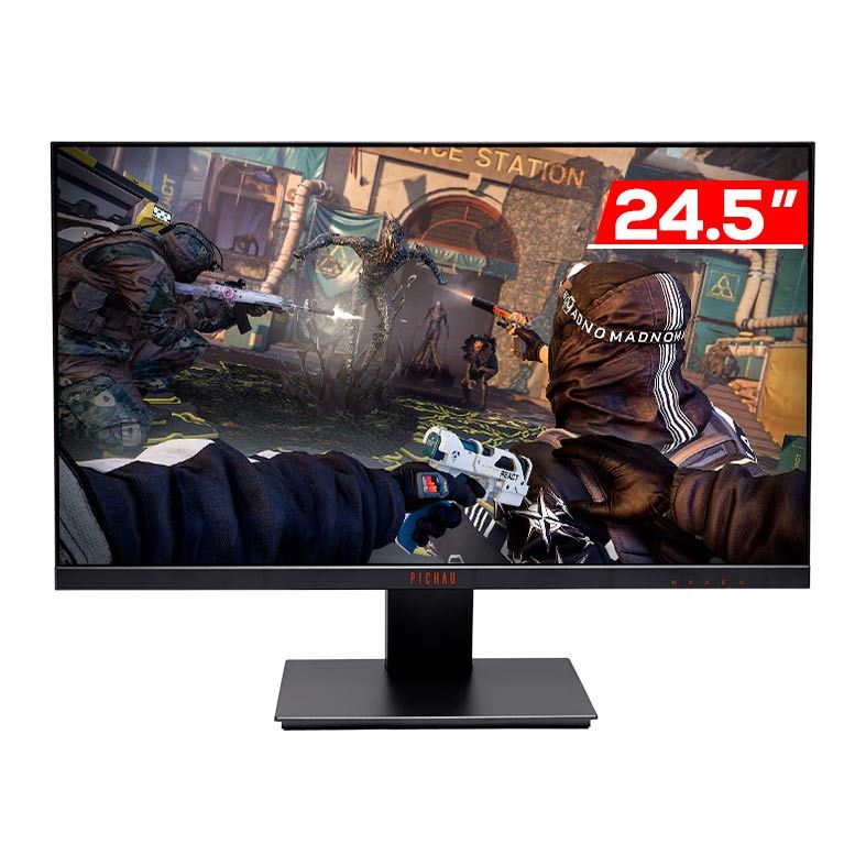 Monitor Gamer Pichau Cepheus V2, 24.5 Pol., IPS, Full HD, 1ms, 165Hz, Freesync, HDMI/DP, PG-CFV24-BL02