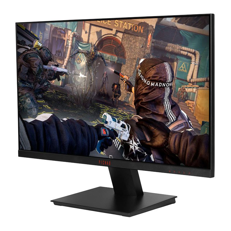 Monitor Gamer Pichau Cepheus V2, 24.5 Pol., IPS, Full HD, 1ms, 165Hz, Freesync, HDMI/DP, PG-CFV24-BL02