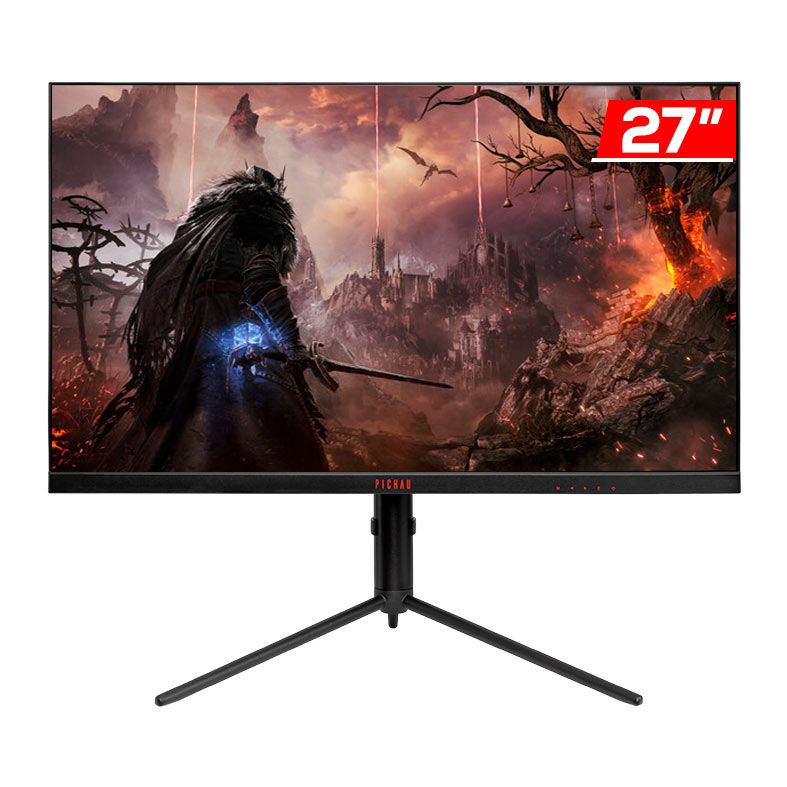 Monitor Gamer Pichau Cepheus VPRO27, 27 Pol, IPS, FHD, 1ms, 360Hz, FreeSync, HDMI/DP, PG-CFV27-BL01