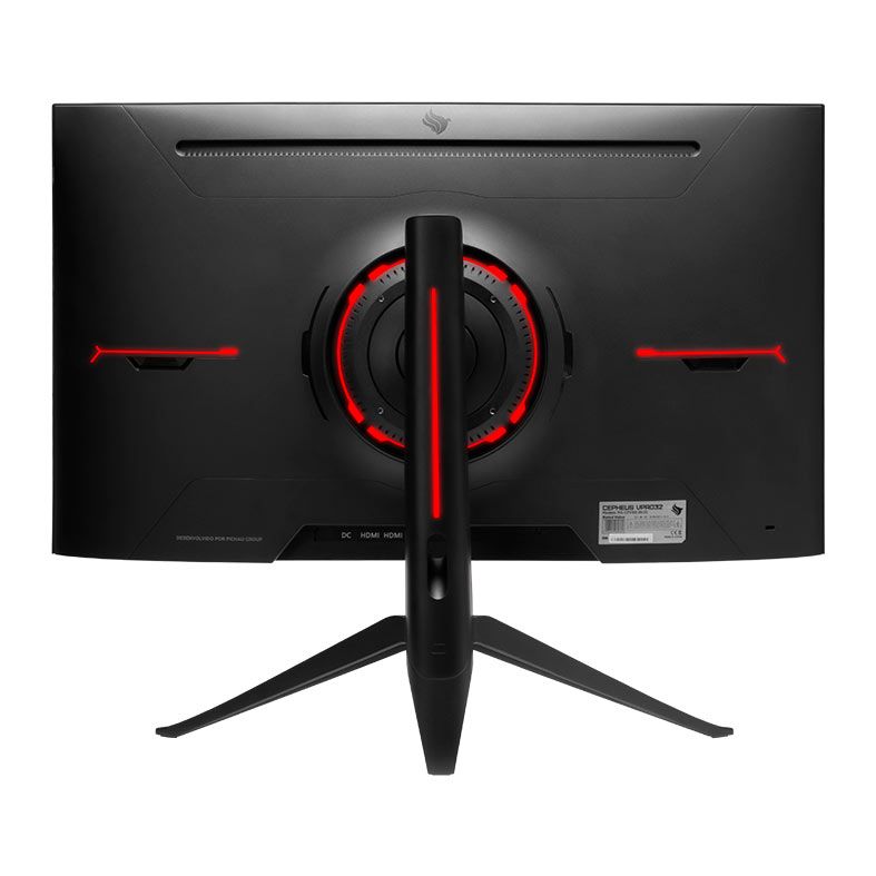 Monitor Gamer Pichau Cepheus VPRO32, 32 Pol, VA, Curvo, 2K, 165Hz, 1ms, FreeSync, HDMI/DP, PG-CFV32-BL01