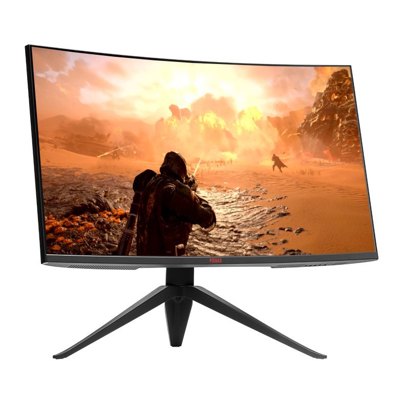 Monitor Gamer Pichau Cepheus VPRO32, 32 Pol, VA, Curvo, 2K, 165Hz, 1ms, FreeSync, HDMI/DP, PG-CFV32-BL01