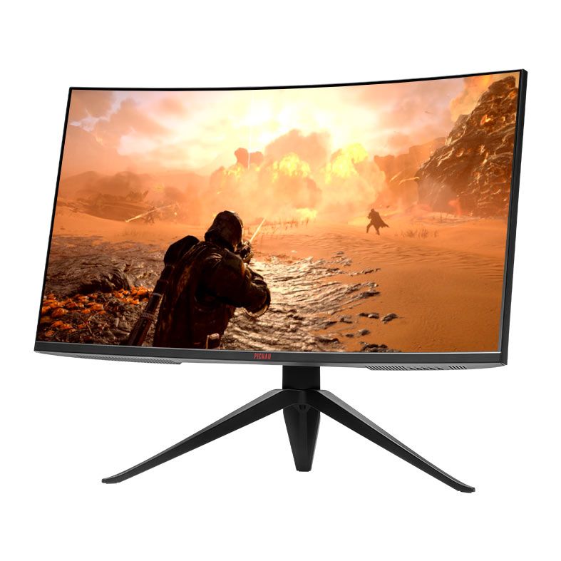 Monitor Gamer Pichau Cepheus VPRO32, 32 Pol, VA, Curvo, 2K, 165Hz, 1ms, FreeSync, HDMI/DP, PG-CFV32-BL01