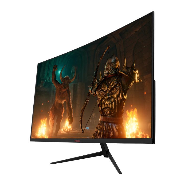 Monitor Gamer Pichau Cepheus V3S, 32 Pol, VA, Curvo, 2K, 1ms, 165Hz, FreeSync, HDMI/DP, PG-CFV3S-BL01