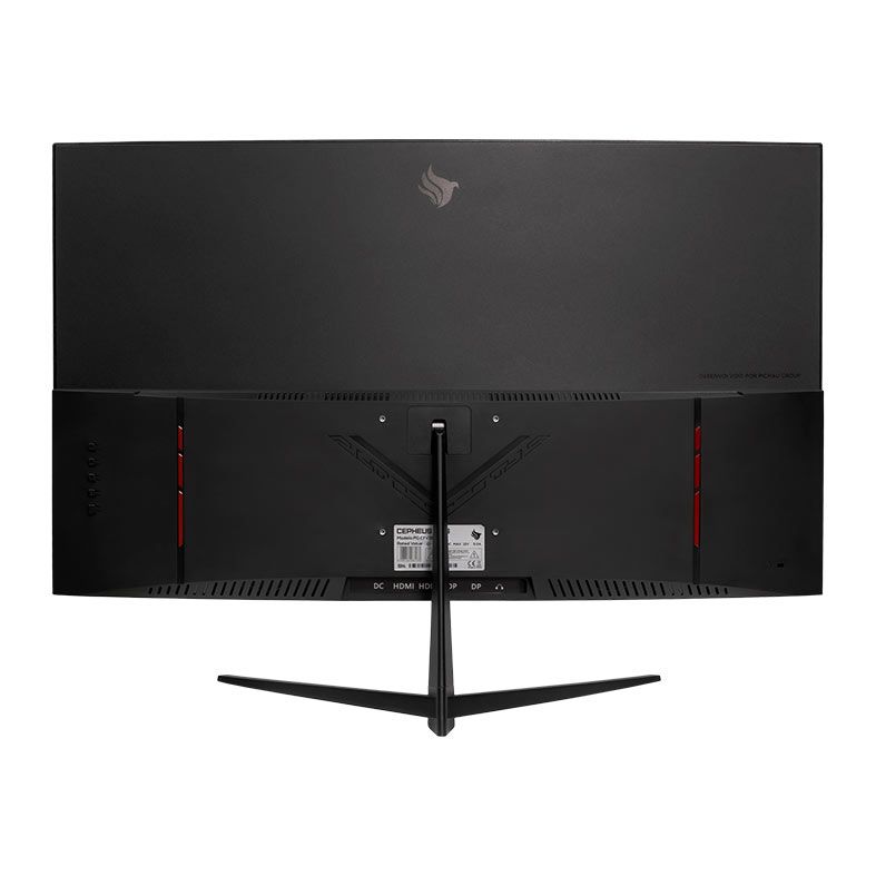 Monitor Gamer Pichau Cepheus V3S, 32 Pol, VA, Curvo, 2K, 1ms, 165Hz, FreeSync, HDMI/DP, PG-CFV3S-BL01