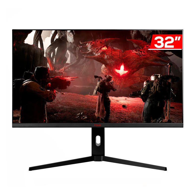 Monitor Gamer Pichau Cepheus Fuse 32, 32 Pol, IPS, 4K, 1ms, 144Hz, FreeSync e G-Sync, HDMI/DP, PG-CFVFSE32-BL01