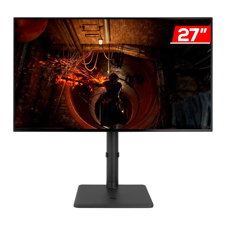 Monitor Gamer Pichau Cepheus P1 OLED, 27 Pol, QHD, 0.1ms, 240Hz, FreeSync, HDMI/DP, PG-CFVP1OLED-BL01