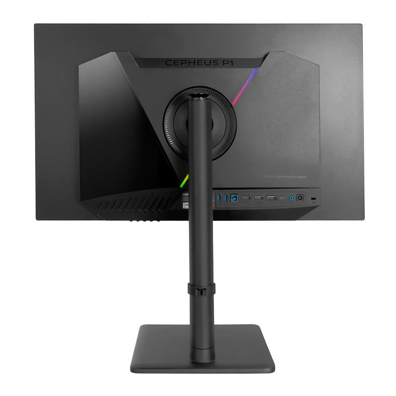 Monitor Gamer Pichau Cepheus P1 OLED, 27 Pol, QHD, 0.1ms, 240Hz, FreeSync, HDMI/DP, PG-CFVP1OLED-BL01