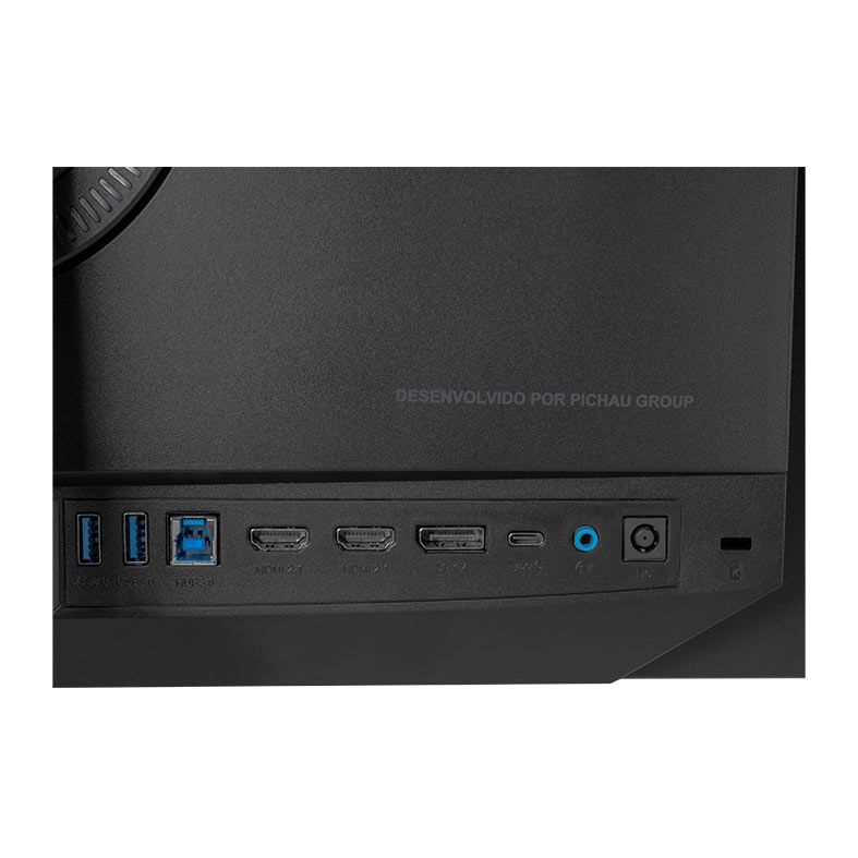 Monitor Gamer Pichau Cepheus P1 OLED, 27 Pol, QHD, 0.1ms, 240Hz, FreeSync, HDMI/DP, PG-CFVP1OLED-BL01