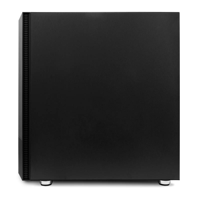 Gabinete Gamer Pichau Carrier II Lateral Vidro Temp RGB Preto, PG-CR02-BKRGB