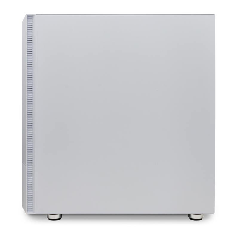Gabinete Gamer Pichau Carrier II Lateral Vidro Temp RGB Branco, PG-CR02-WHRGB