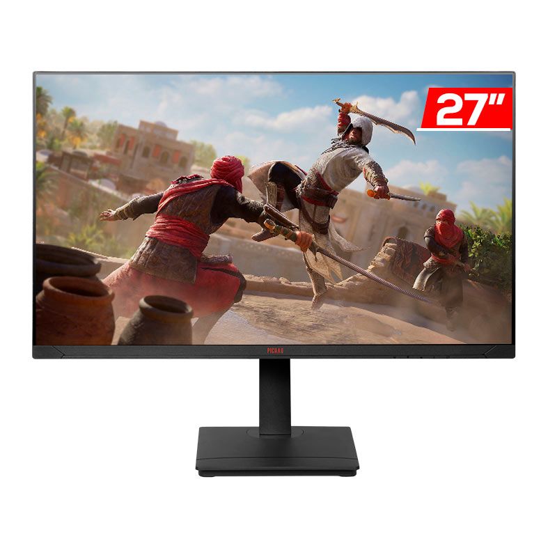 OPENBOX - Monitor Gamer Pichau Centauri Pulse 27, 27 Pol, IPS, 2K, 165Hz, 1ms, FreeSync, HDMI/DP, PG-CRPLS27-BL01