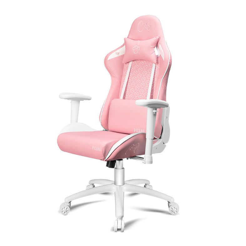 Cadeira Gamer Pichau Cris, Rosa, PG-CRS-PK