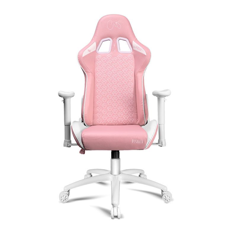 Cadeira Gamer Pichau Cris, Rosa, PG-CRS-PK