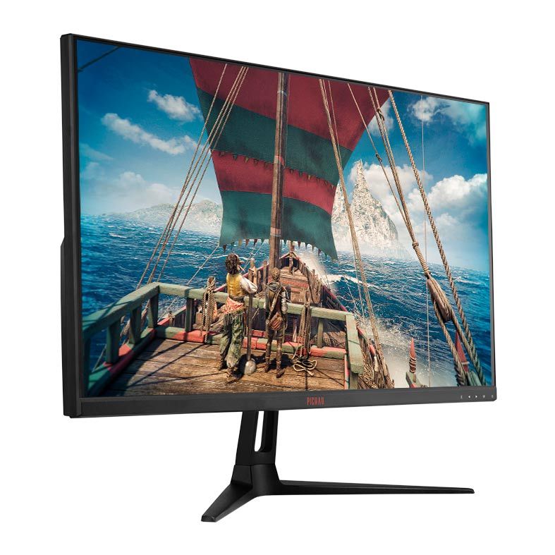Monitor Gamer Pichau Centauri CR24E, 24 Pol., IPS, FHD, 1ms, 165Hz, FreeSync, HDMI/DP, PG-CTR24E-BL01