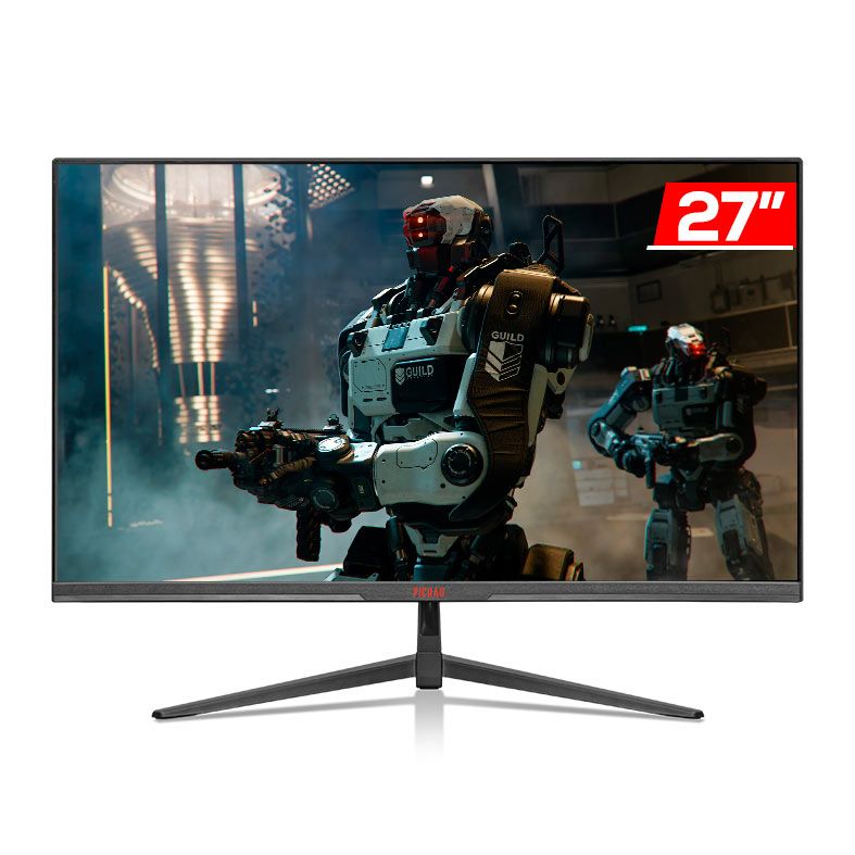 OPENBOX - Monitor Gamer Pichau Centauri Pulse 27B, 27 Pol, VA, 2K, 1ms, 165Hz, HDMI/DP, PG-CTR27B-BL02