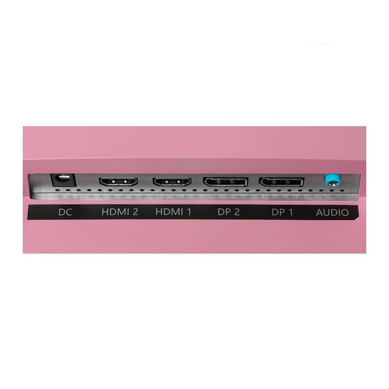 Monitor Gamer Pichau Centauri CR27P, 27 Pol, IPS, 2K, 1ms, 165Hz, FreeSync, HDMI/DP, PG-CTRP-PINK01