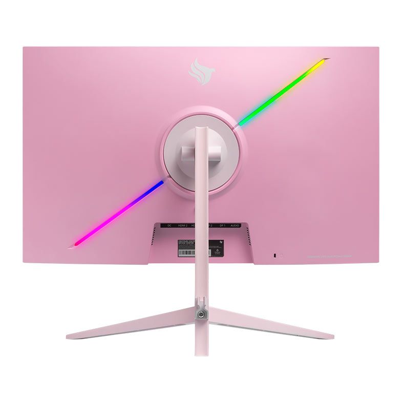 Monitor Gamer Pichau Centauri CR27P, 27 Pol, IPS, 2K, 1ms, 165Hz, FreeSync, HDMI/DP, PG-CTRP-PINK01