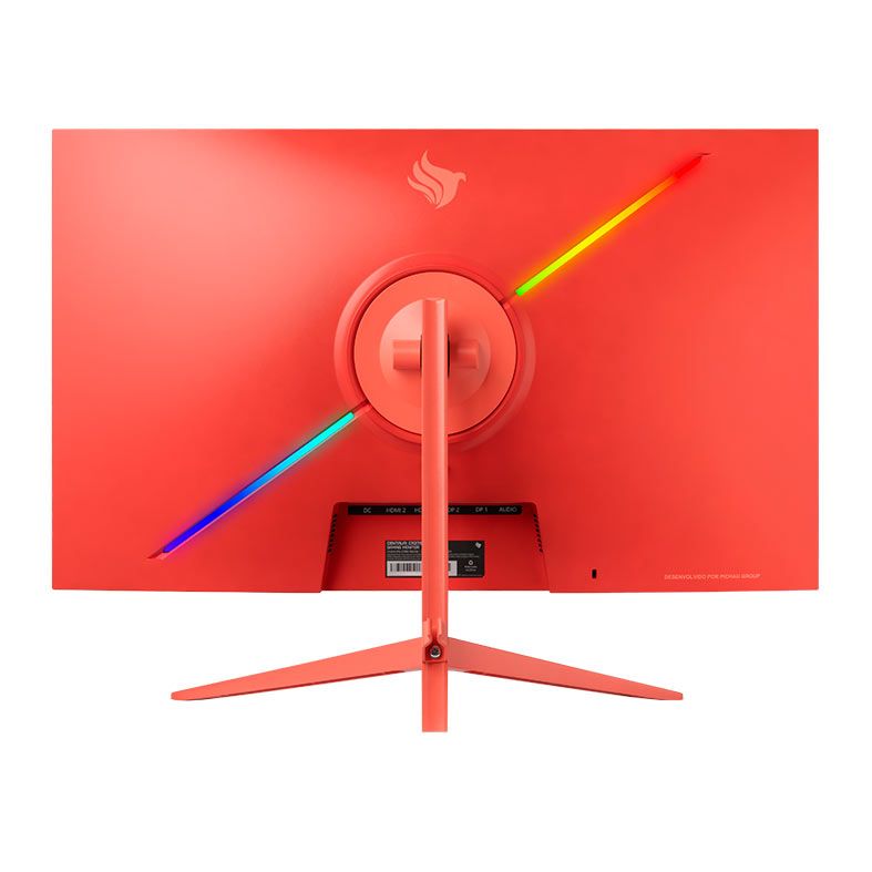 Monitor Gamer Pichau Centauri CR27R, 27 Pol, IPS, 2K, 1ms, 165Hz, FreeSync, HDMI/DP, PG-CTRR-RED01