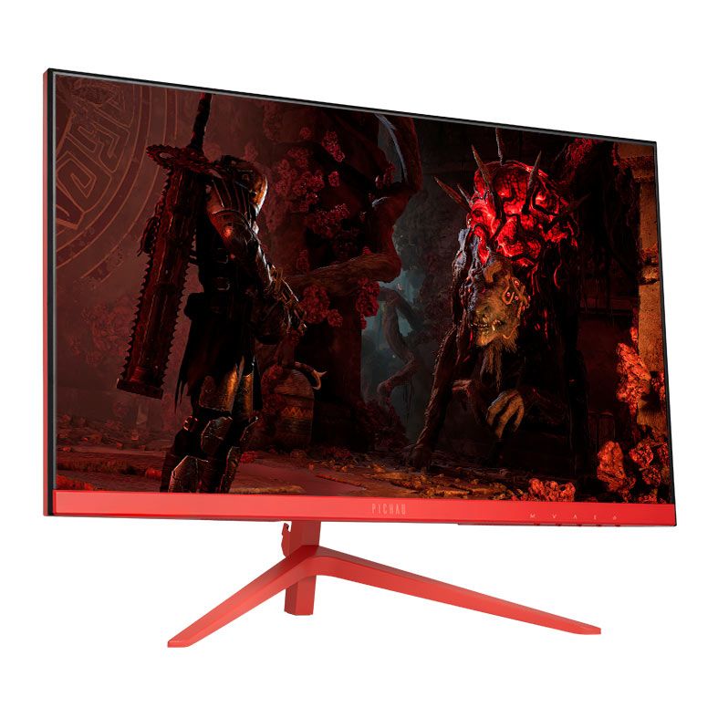 Monitor Gamer Pichau Centauri CR27R, 27 Pol, IPS, 2K, 1ms, 165Hz, FreeSync, HDMI/DP, PG-CTRR-RED01