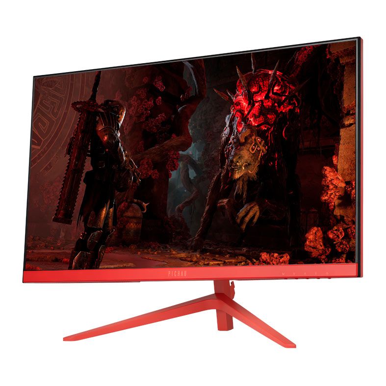 Monitor Gamer Pichau Centauri CR27R, 27 Pol, IPS, 2K, 1ms, 165Hz, FreeSync, HDMI/DP, PG-CTRR-RED01