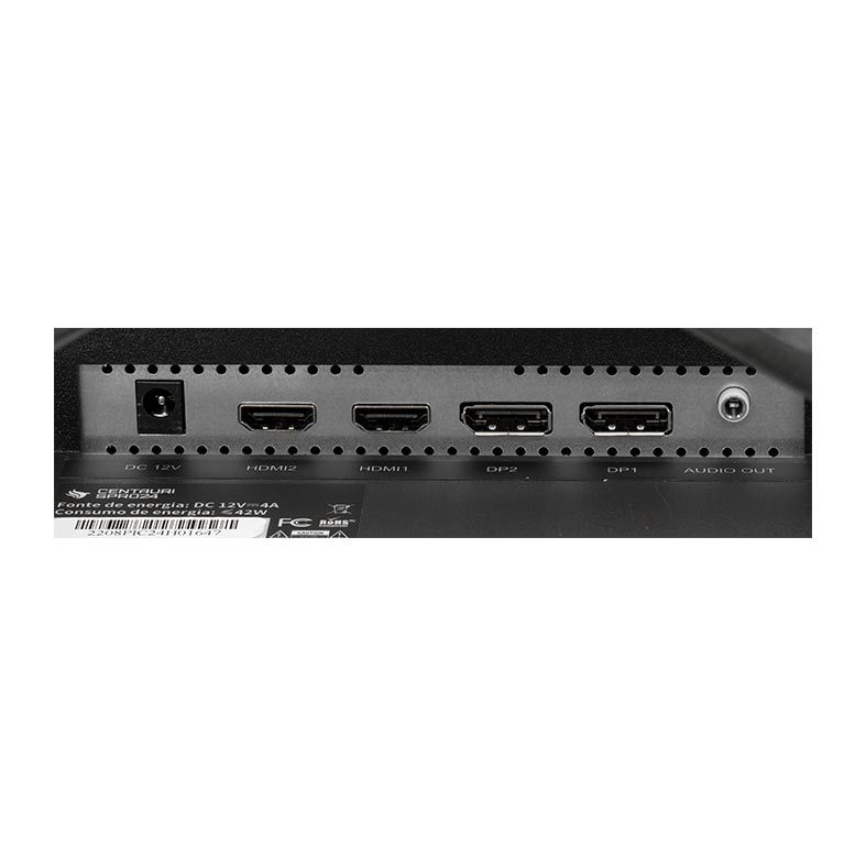 Monitor Gamer Pichau Centauri SPRO24, 24 Pol., IPS, FHD, 1ms, 280Hz, FreeSync/G-Sync, HDMI/DP, PG-CTSP24-BL01