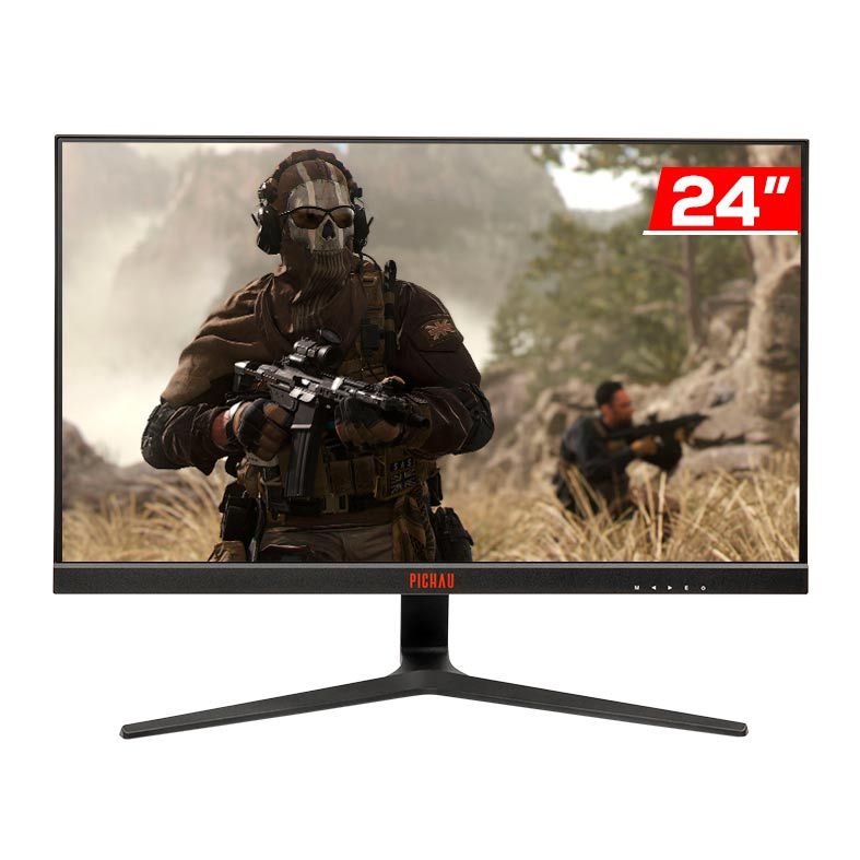 Monitor Gamer Pichau Centauri SPRO24, 24 Pol., IPS, FHD, 1ms, 280Hz, FreeSync/G-Sync, HDMI/DP, PG-CTSP24-BL01