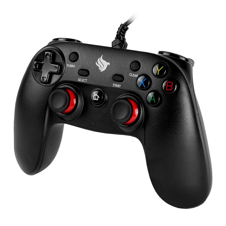 Controle Gamer Pichau GCX100 PC/PS3/Android, PG-CX100-BK
