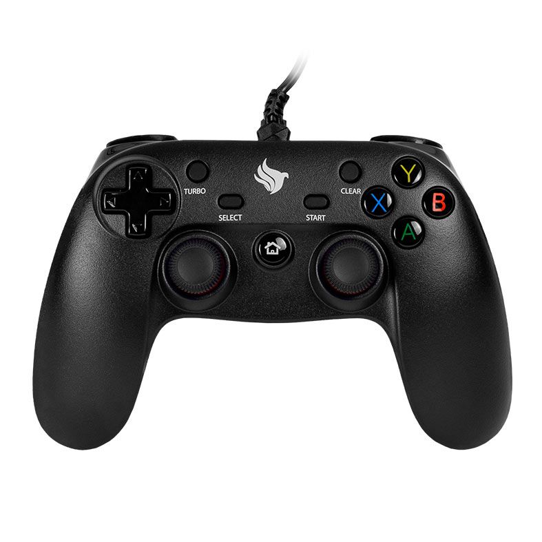 Controle Gamer Pichau GCX100 PC/PS3/Android, PG-CX100-BK