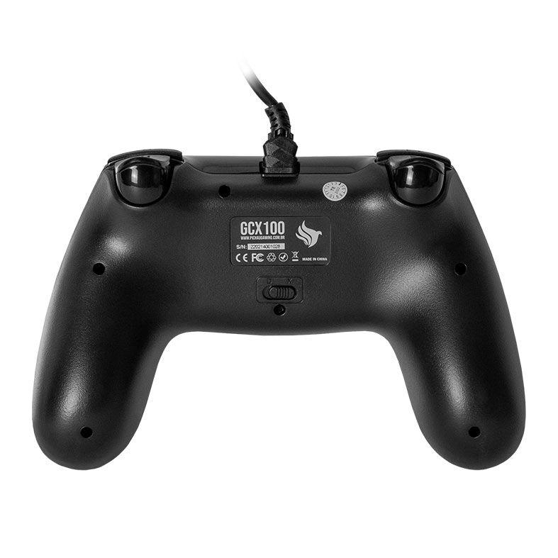 Controle Gamer Pichau GCX100 PC/PS3/Android, PG-CX100-BK
