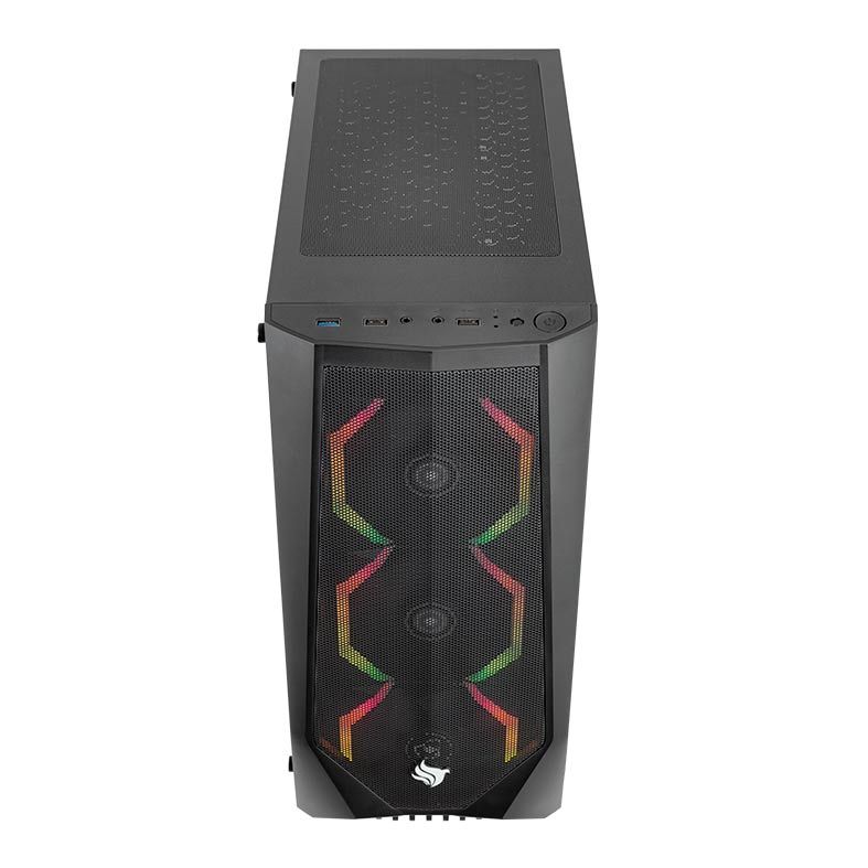 Gabinete Gamer Pichau Darth Vidro Temp Preto, PG-DA01-FL