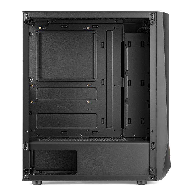 Gabinete Gamer Pichau Darth Vidro Temp Preto, PG-DA01-FL