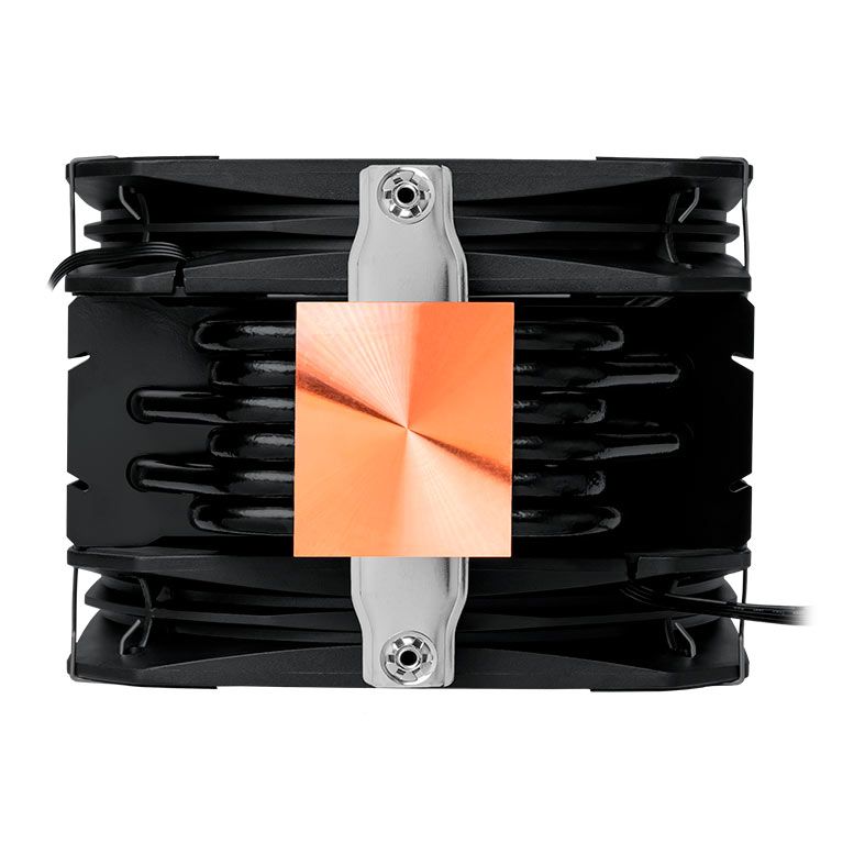 Cooler Para Processador Pichau Darkstar P1 Extreme, 130mm, Preto, PG-DKS-X01BLK