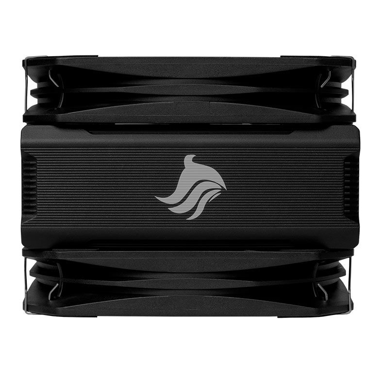 Cooler Para Processador Pichau Darkstar P1 Extreme, 130mm, Preto, PG-DKS-X01BLK