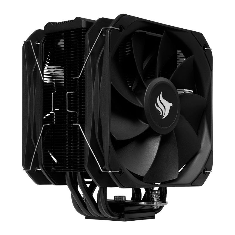 Cooler Para Processador Pichau Darkstar P1 Extreme, 130mm, Preto, PG-DKS-X01BLK