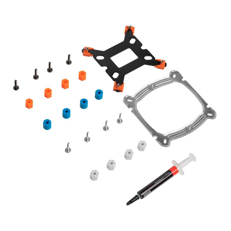 Cooler Para Processador Pichau Darkstar P1 Extreme, 130mm, Preto, PG-DKS-X01BLK