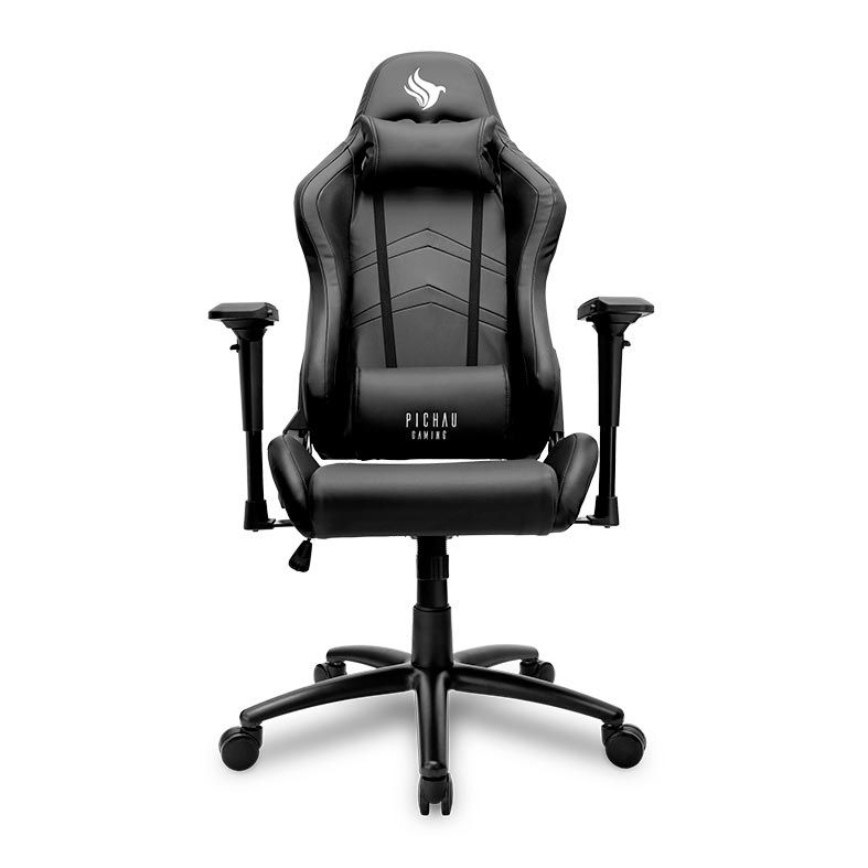 Cadeira Gamer Pichau Donek II Preta, PG-DNKII-BLACK