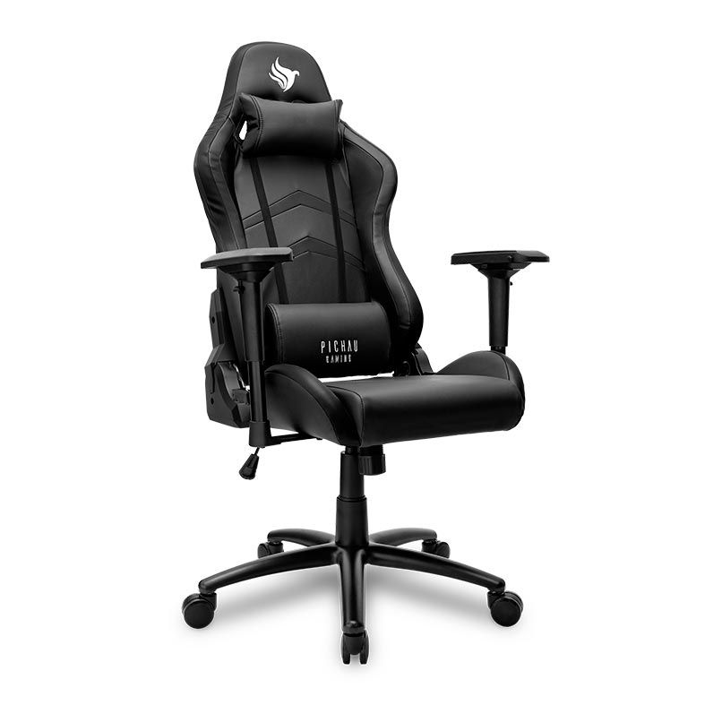 Cadeira Gamer Pichau Donek II Preta, PG-DNKII-BLACK