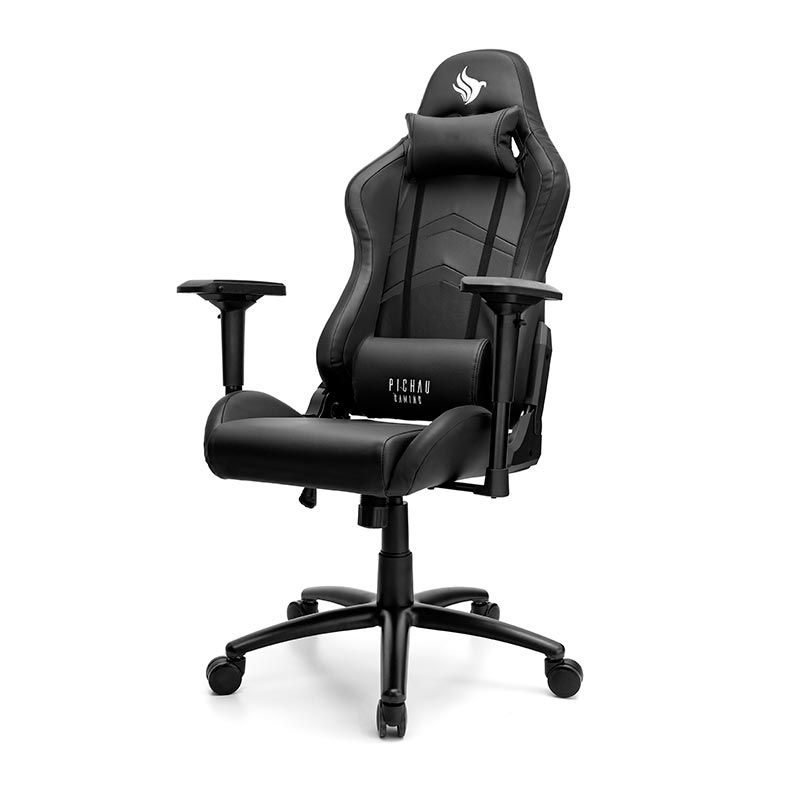 Cadeira Gamer Pichau Donek II Preta, PG-DNKII-BLACK