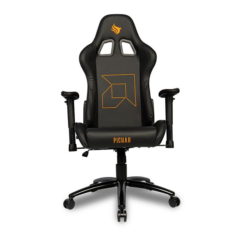 Cadeira Gamer Pichau Donek S AMD, Preta, PG-DNKS-AMD01