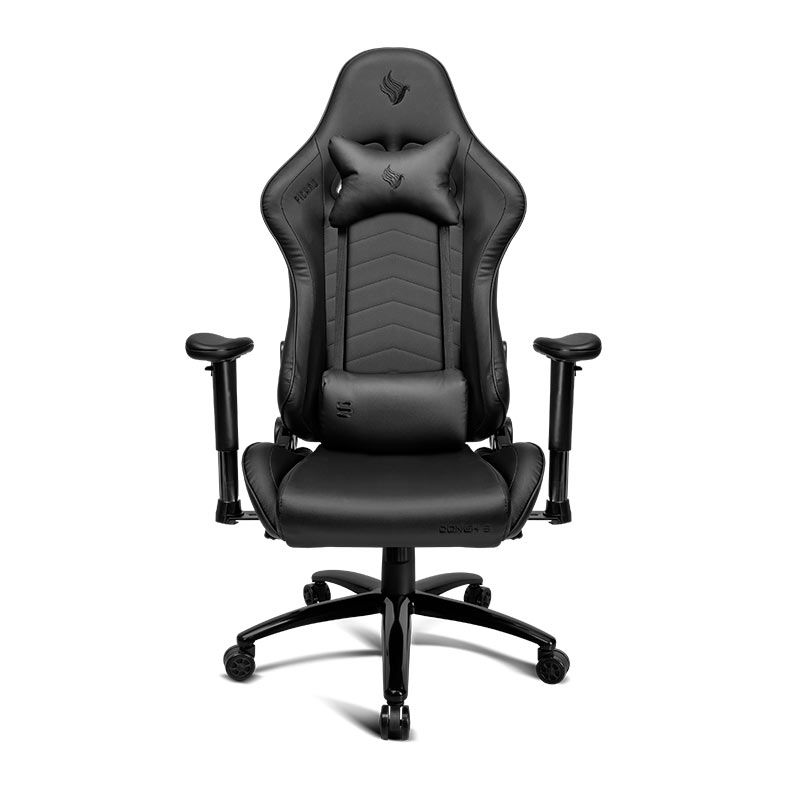 Cadeira Gamer Pichau Donek S, Espuma Moldada, Preta, PG-DNKS-BK01