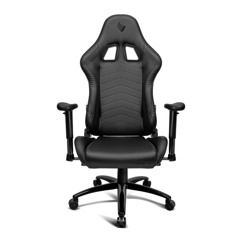 Cadeira Gamer Pichau Donek S, Espuma Moldada, Preta, PG-DNKS-BK01