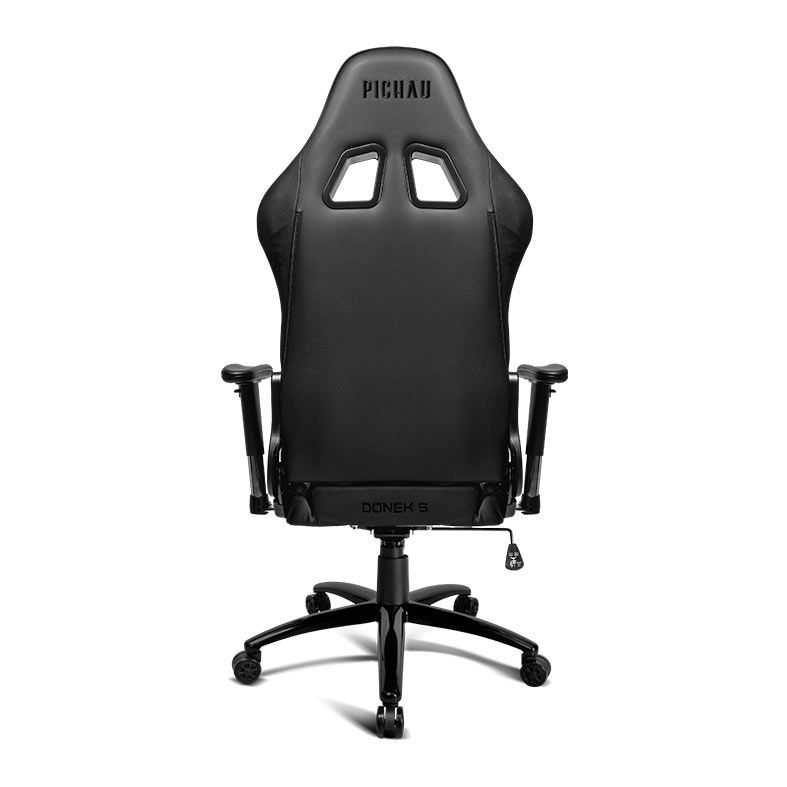 Cadeira Gamer Pichau Donek S, Espuma Moldada, Preta, PG-DNKS-BK01
