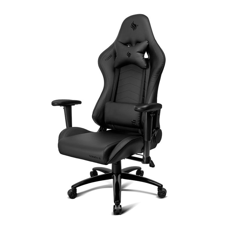 Cadeira Gamer Pichau Donek S, Espuma Moldada, Preta, PG-DNKS-BK01